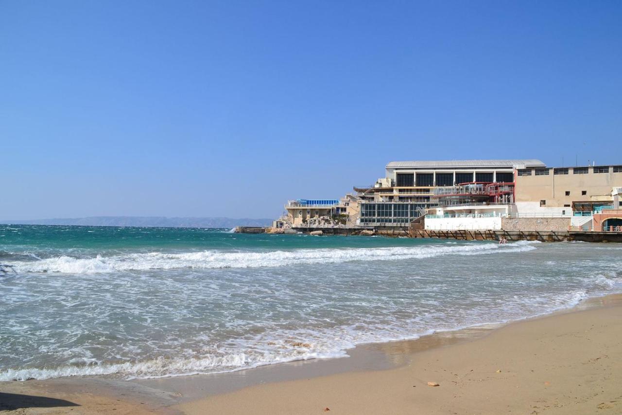 T1 Moderne Plage Des Catalans Marseille Eksteriør billede