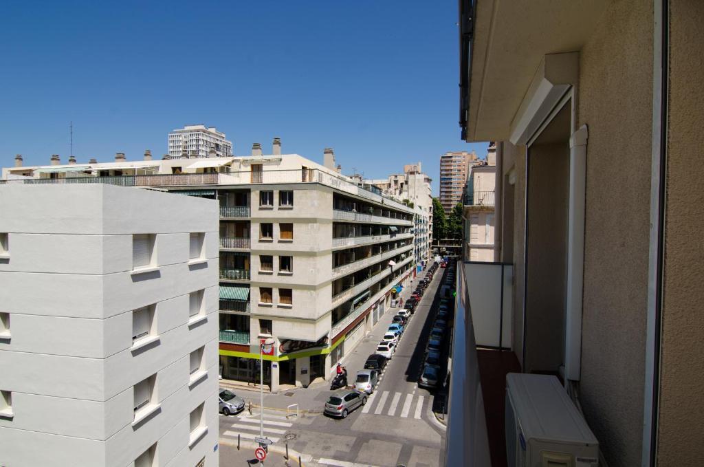 T1 Moderne Plage Des Catalans Marseille Eksteriør billede