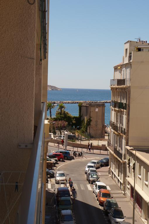 T1 Moderne Plage Des Catalans Marseille Eksteriør billede